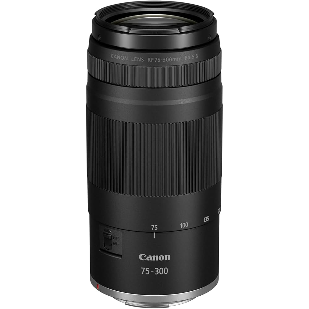 

[Full Refund Guarantee] [Fastest Shipping] Canon RF75-300mm F4-5.6 Super Beautiful Item Operation...