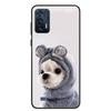 For OUKITEL C31 Case Butterfly Painted Soft Black Silicone Bumper Phone Cover for Oukitel C31 C 31 OukitelC31 Case Coque Fundas