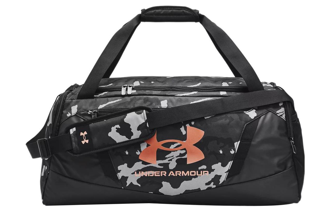 Under Armour Under Armour Pu Handbag, Shoulder Bag, Crossbody Bag, Travel Bag, Gym Bag Medium Unisex Black 1369223-006