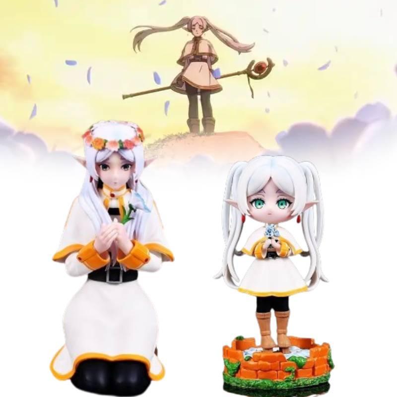 Journeys Frieren Beyond End Action Figure Model Toy Cartoon Doll Gifts Kids