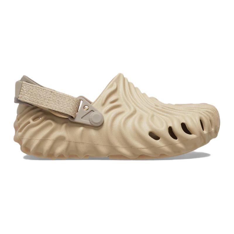 Crocs Salehe Bembury X Pollex Clog Kids Stone Soup Kids Sneakers Brown 208600-1MJ
