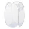 Foldable pop-up mesh laundry basket, portable clothing storage basket, suitable for easy cleaning and storage of dirty clothes