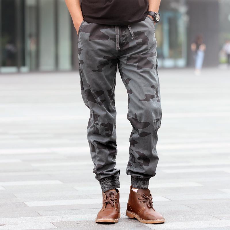 AK+ARMY Herren Amikaki Herren Freizeithose+ Hose+Baumwolle Lange Hose Locker Arbeitshose+8111
