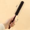 Small Round Hair Brush for Bangs & Curls - Root Lifter Air Bang & Curling Styling Tool, Professional Salon Volumizing & Smoothing Comb
