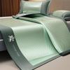 Nu Feng Mother and Baby Ice Silk Bed Mat Set