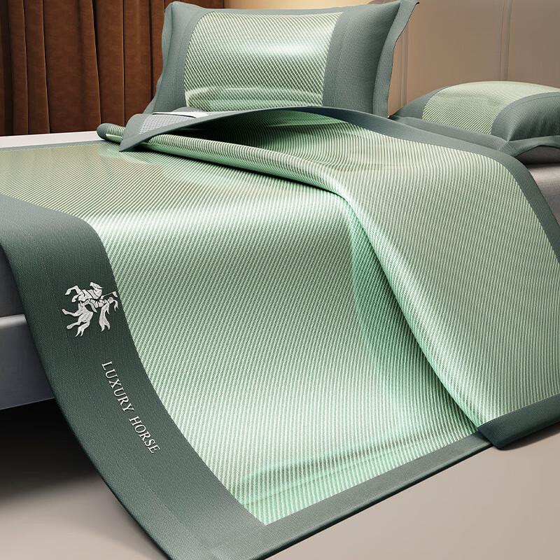 Nu Feng Mother and Baby Ice Silk Bed Mat Set