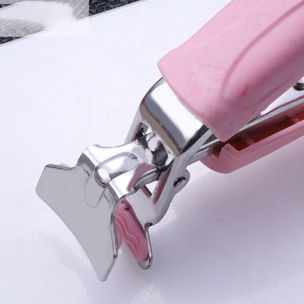 Stainless Steel Bowl Plate Clips Anti-Scald Bowl Lifter Clamp Hot Bowl Gripper Kitchen Tool