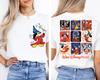 Disney Men's T-shirt for Summer 2025 High-quality Double-sided Printed Both Men and Women Top Y2k Graphic Cotton T-shirt