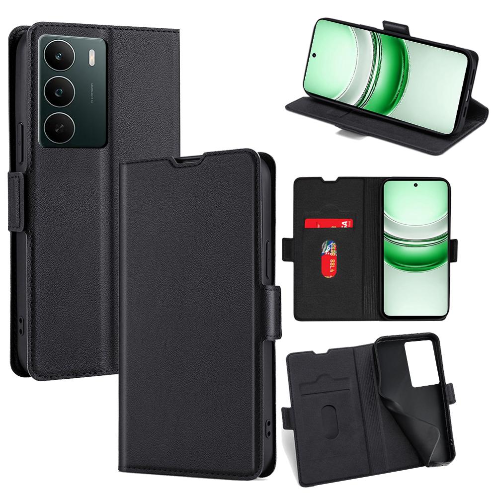 For Realme C71 4G Case Card Holder PU Leather Phone Cover
