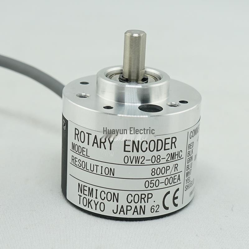 Nissan OVW2-08-2MHC 050-00EA Nemicon Incremental Encoder