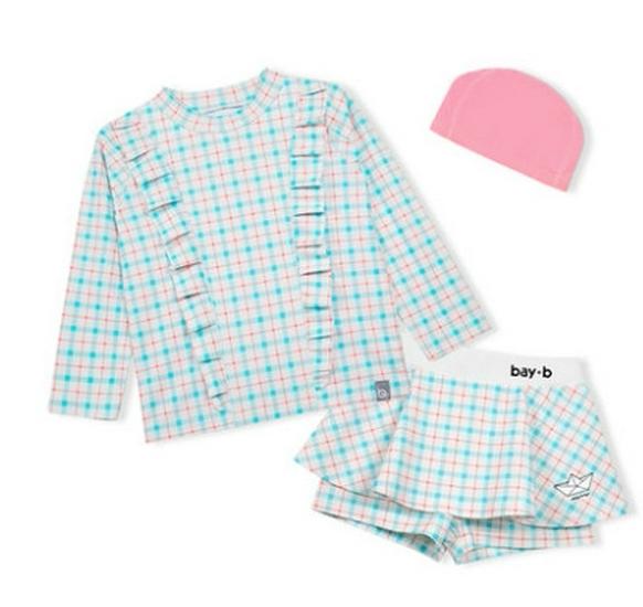 Kids  Two-Piece Swimwear for Boys & Girls - Summer & Hot Spring Styles 100cm