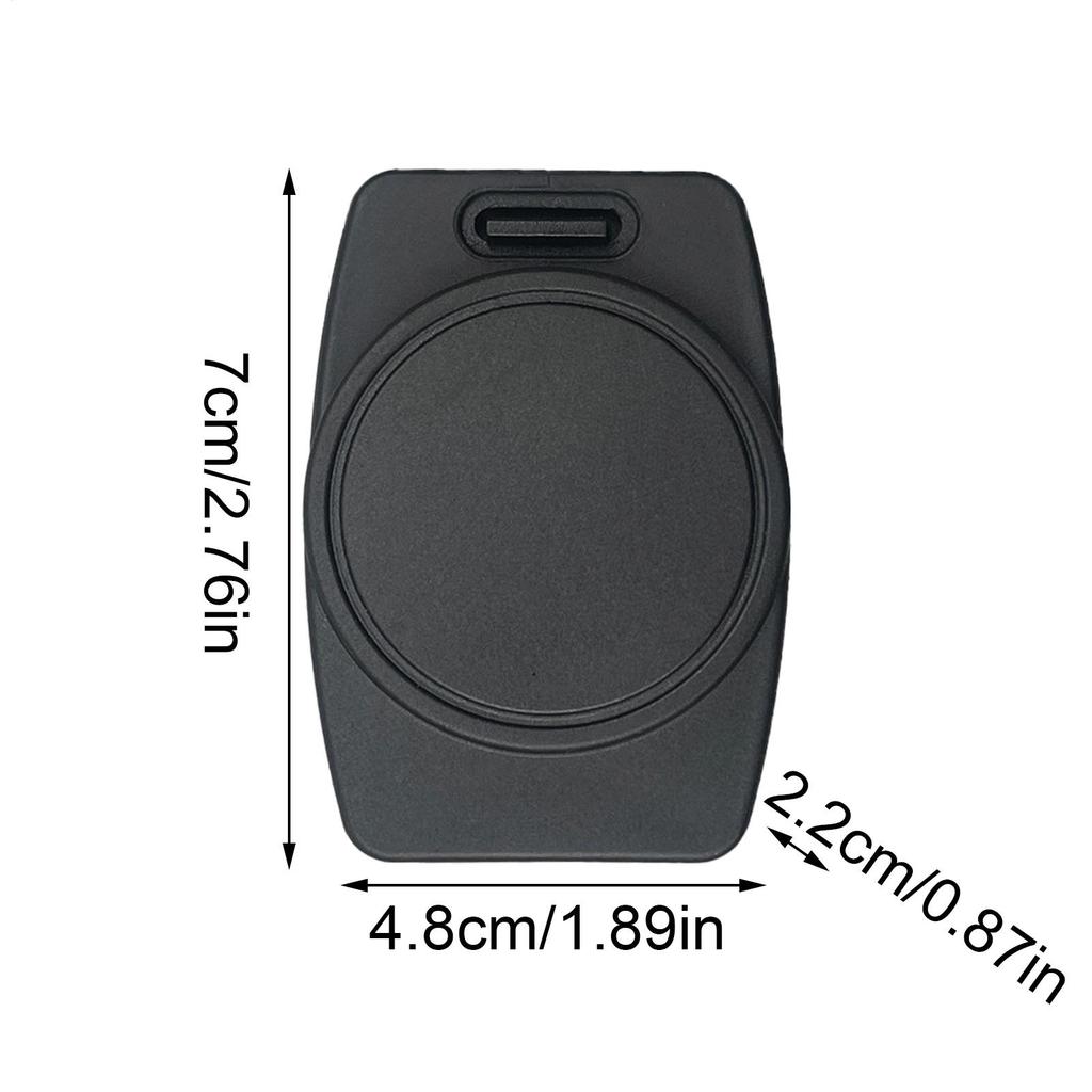 Seat Belt Adjuster Clip 2 Pieces Shoulder Neck Strap Adjuster Seat Belt Positioner Relieves Neck Pressure Clip For Car Trucks