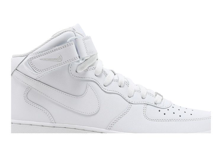 Nike Men's Air Force 1 Mid '07 'Triple White'