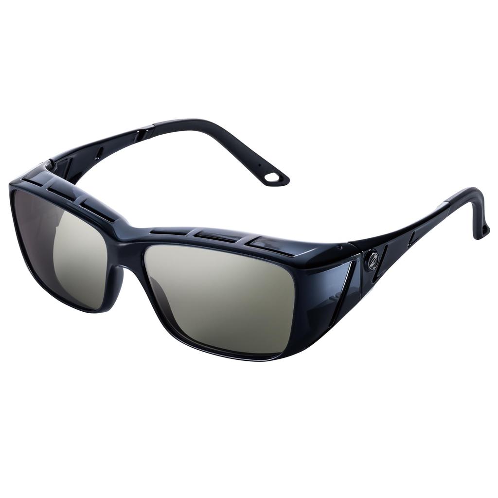 Zeque Polarized Sunglasses OPA Neo Clear Gray TRUEVIEW MIRROR F-2110 SPORTS/SILVER