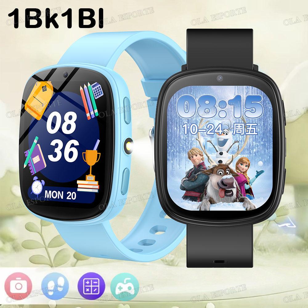 Multifunction HD Camera Smart Watch Kid Flashlight Music Sport Step GPS Tracking SOS Alarm Clock Smartwatch Holiday Gifts New