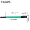Long Hexagonal Socket Adapters Hexagonal Nut Driver for Enhancing Torque Transmission in DIY Projects and Machine Repairs
