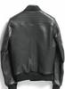 Black Lambskin Men's Jacket Stylish Leather Genuine Motorcycle Casual Style Biker Soft Fit