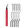 Rotary Deburr Tube Reamer and DIY Edge Cutter Combo: Burr Cutter, Scraper, Deburring Tool, Router Bit, Trimming Knife, Tool Part