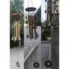 Chinese Traditional Amazing 4 Tubes 5 Bells Bronze Yard Garden Outdoor Living Wind Chimes