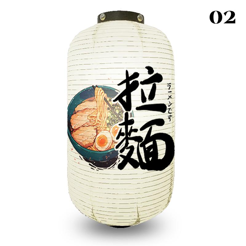 Japanese Style Paper Lantern Ukiyo-e Izakaya Restaurant Shop Party Decor Lantern Sashimi Ramen Cuisine Pub Bar Advertising Sign