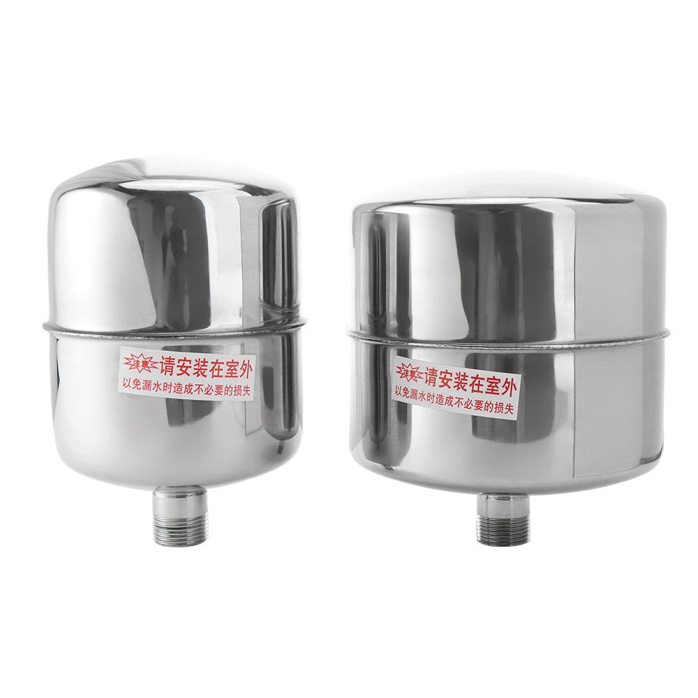 Leakage Free Pump Pressure Control Tank Stainless Steel Pressure Switch Tank Water Pump