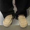 Fashion Male All-match Lazy Shoes New High Quality Suede Loafers Leather Business Formal Men Leather Shoes Brand Moccasin Wedding Shoes