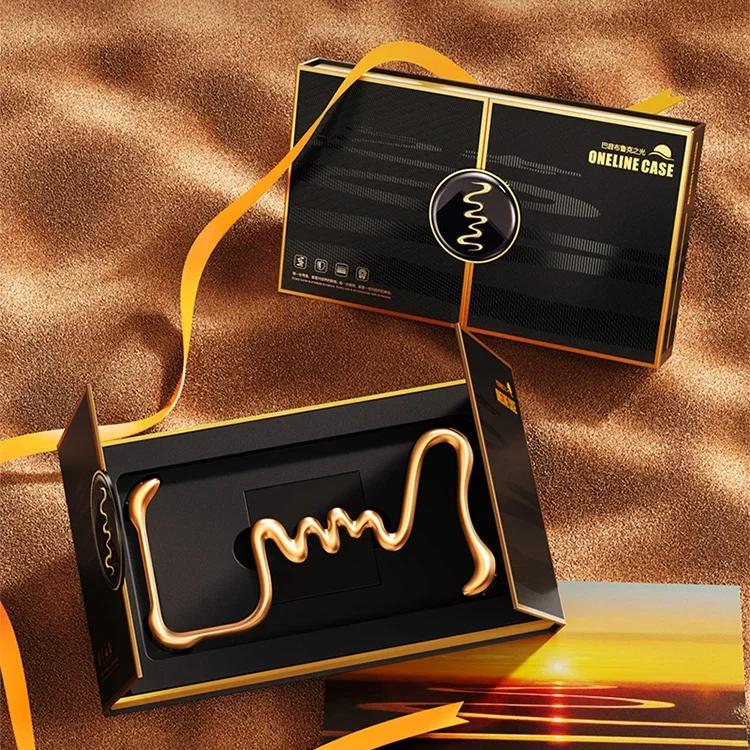 Husă de telefon de lux, metal 3D, fără cadru, pentru iPhone 14 15 16Pro Max 16Plus 15Pro, din aliaj de aluminiu, husă, husă de airbag, rezistentă la șocuri