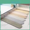 Diatom Nordic Mud Mat Bathroom Absorbent Nonslip Mat Toilet Entry Mat Toilet Door Door Quick Drying Mat