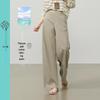 ESE-Y Women's Wrinkle-Resistant Loose Wide-Leg Casual Pants