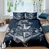 2/3pcs Bedding Set Digital Print Comfortable Duvet Cover for Home Bedroom Decoration, 1 Duvet Cover and 2pillowcase with Zippers