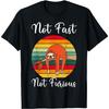 Not Fast Not Furious Sloth Vintage Retro Style T-Shirt