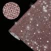 12x20/24x20cm Self-adhesive Rhinestone Crystal Glitter Stickers Sheet DIY Diamond Decoration Sticker Phone Car Trim Decor Decal