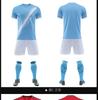 2526 New Club Football Suit Match Children'S Adult Training Suit Short Sleeve Sports Jersey Men'S