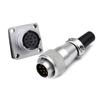 Upgrades Aviation Circular Connector Female Plug Secure & Stable Aviation Connector TQ+Z Male+Famale Base Connector Set