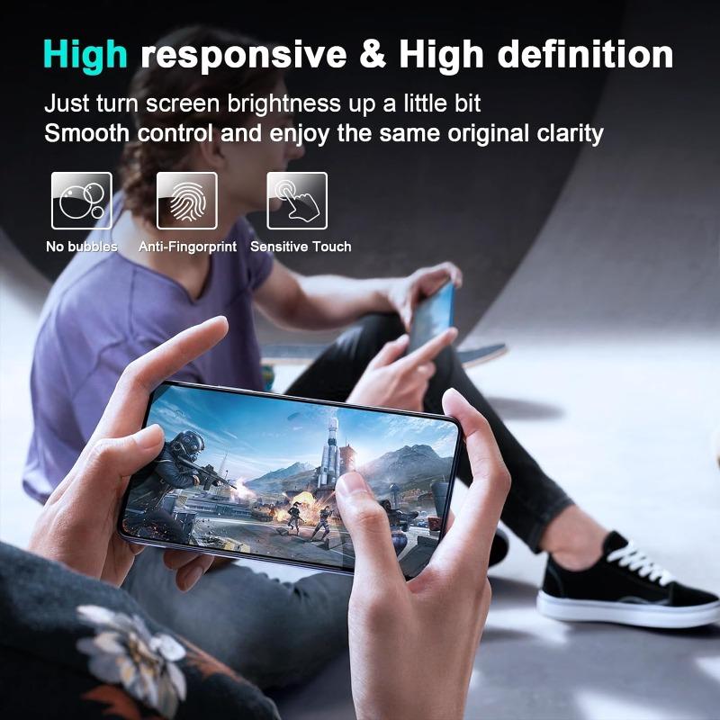 3PCS Anti-Spy Gehärtetes Glas Für Samsung S23 S24 Ultra Privatsphäre Displayschutzfolie Samsung S23 FE S22 S21 Note 10 Lite 20 Ultra S10 Plus