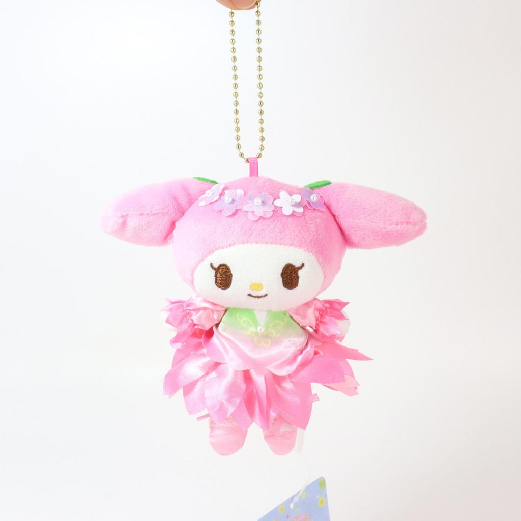 Kuromi Fairy Plush Bag Charm With Extra Soft Short Plush And Pp Cotton Filling**