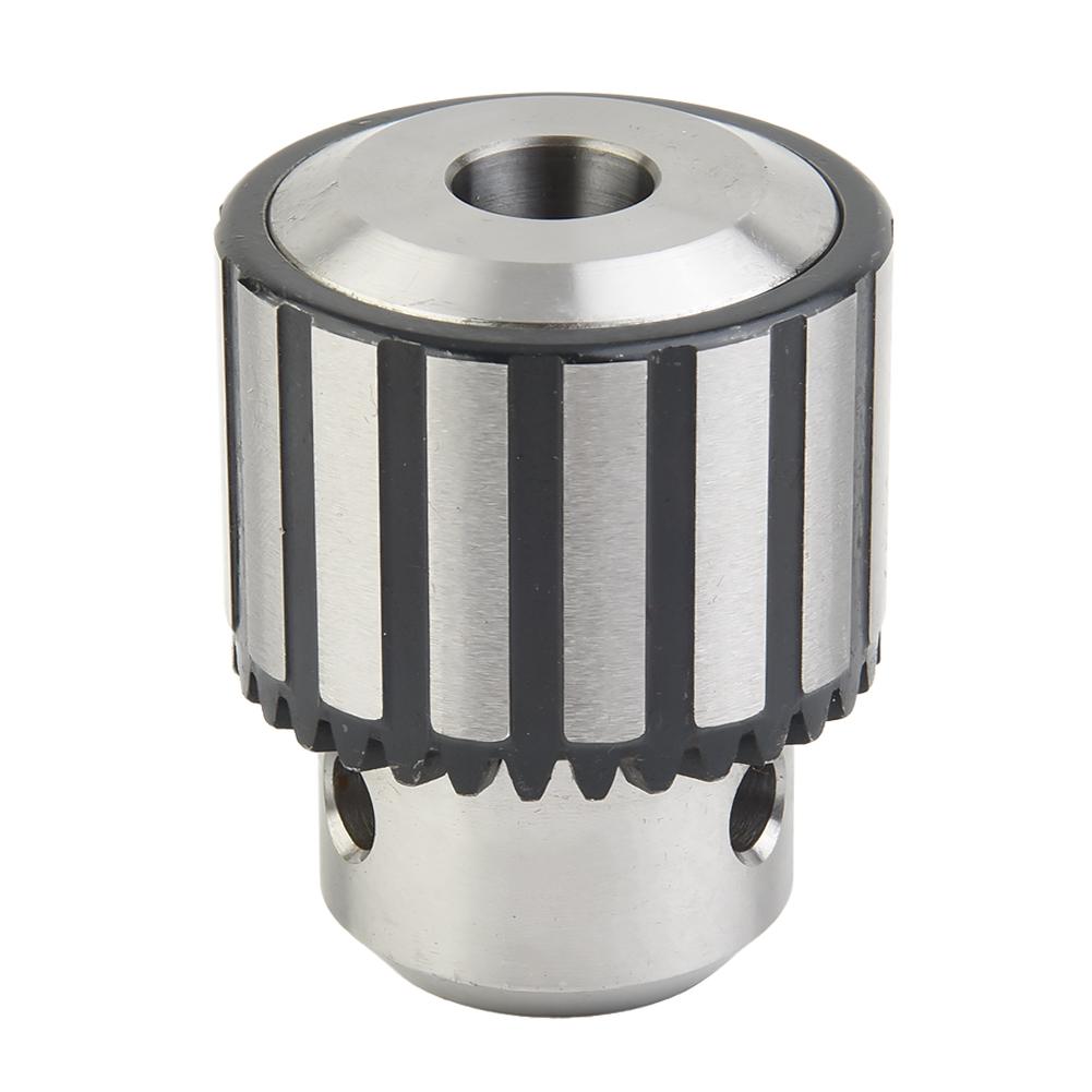 Kraftig Borrchuck 1/32 tum - 5/8 tum Borrchuck MT2-JT33 Med 2MT Skaft Chucknyckel Och MT2-JT33 Verktygshållare Borrchuck