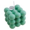 Nikitas Cute Geometric Bubble Candle Soy Wax Scented Candle Office Nursery DecorationCandle Props
