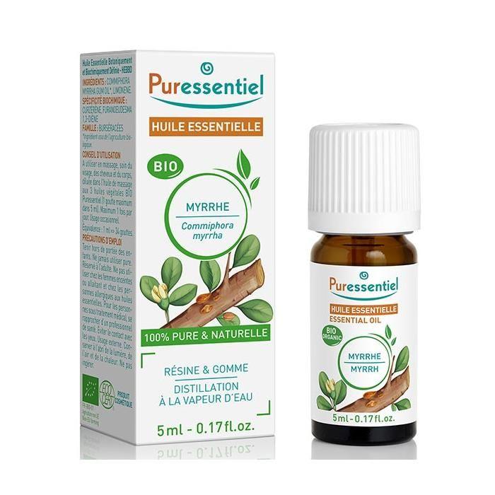 Puressentiel Huile Essentielle Myrrhe Bio - 5 ml