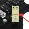 Multifunctional Guitar Sound Processor Travel Guitar Effects Pedal Aluminum Alloy Texture for Musicians Performers