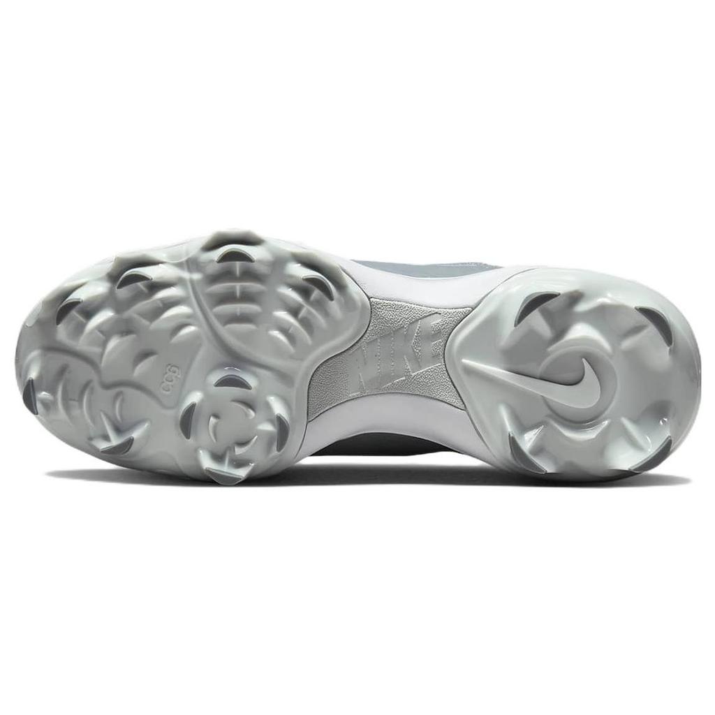 Nike Hyperdiamond 4 Pro MCS Wolfsgrau Weiß Damen Sneaker Cool-Grau Rein-Platin DC8990-012