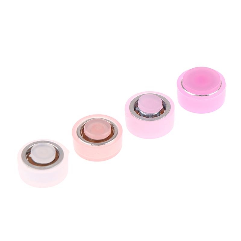 10Pcs Manicure Rotating Jewelry Accessories Universal Rotating Bearing Rotatable Transfer Bead Nail Decoration