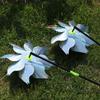 1pc Bird Repeller Pinwheels Reflective Sparkly Bird Deterrent Windmill Protect Garden Plant Flower Garden Lawn Decoration