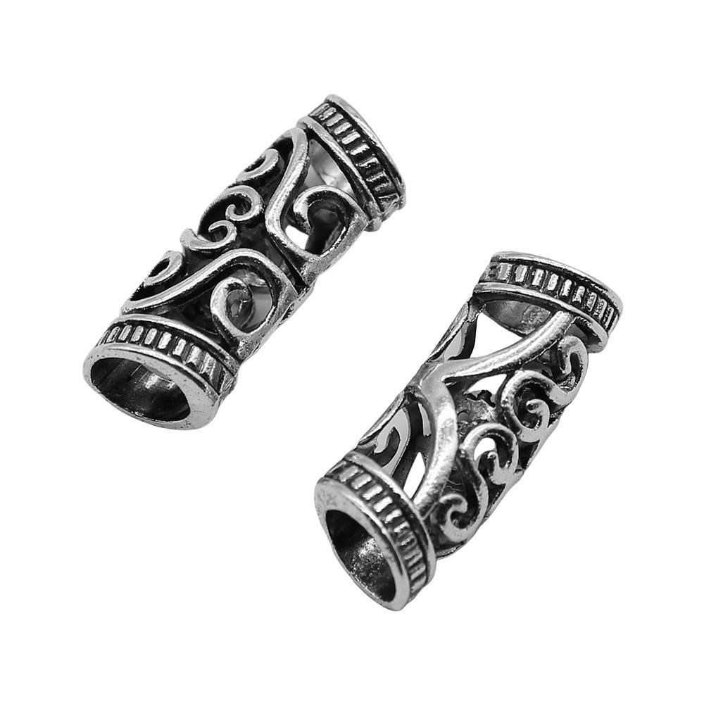 Accessories Parts Pendant Head Bend Tube Kids' Jewelry Materials ZA042