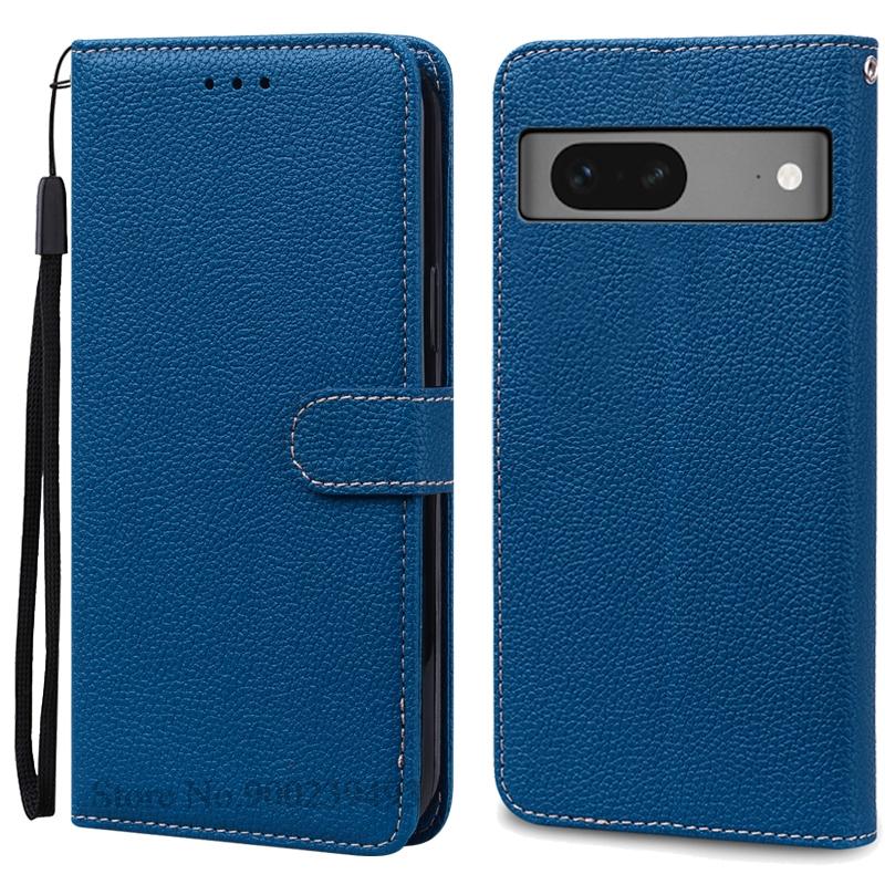 Pixel 7/7Pro/7A Case For Google Pixel 7 Pro Case Wallet Leather Flip Cover For Google Pixel 7A Case Book Cover Wallet Fundas