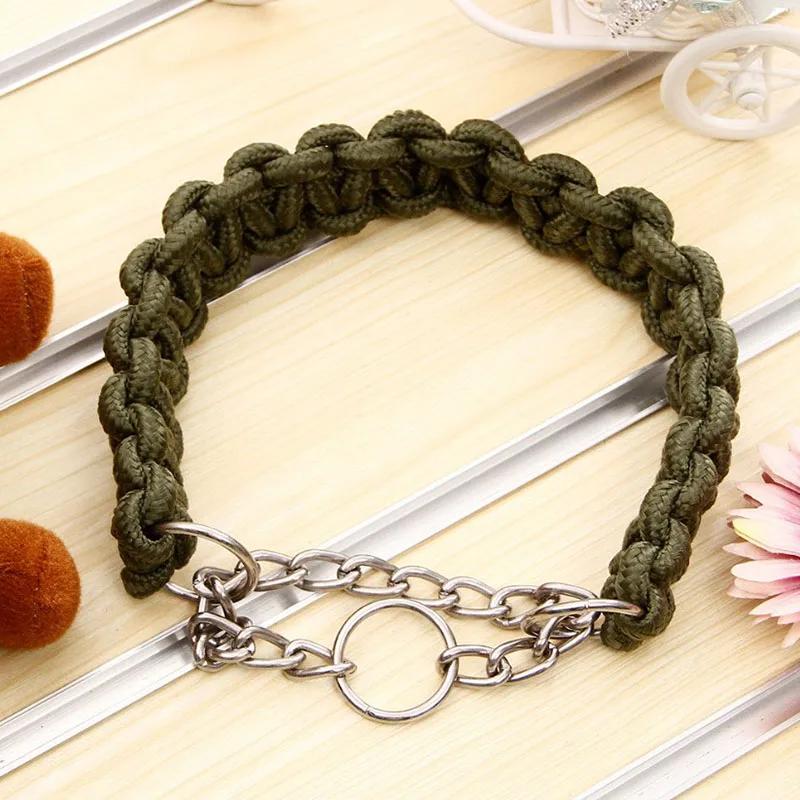 Nylon Dog Collar Durable Collar for Large Dogs Collar Leash for Medium Large Dogs Cats Pet Supplies
