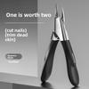 German Precision Nail Clipper Set With Ultra Sharp Ingrown Toenail Tool For Personal Care