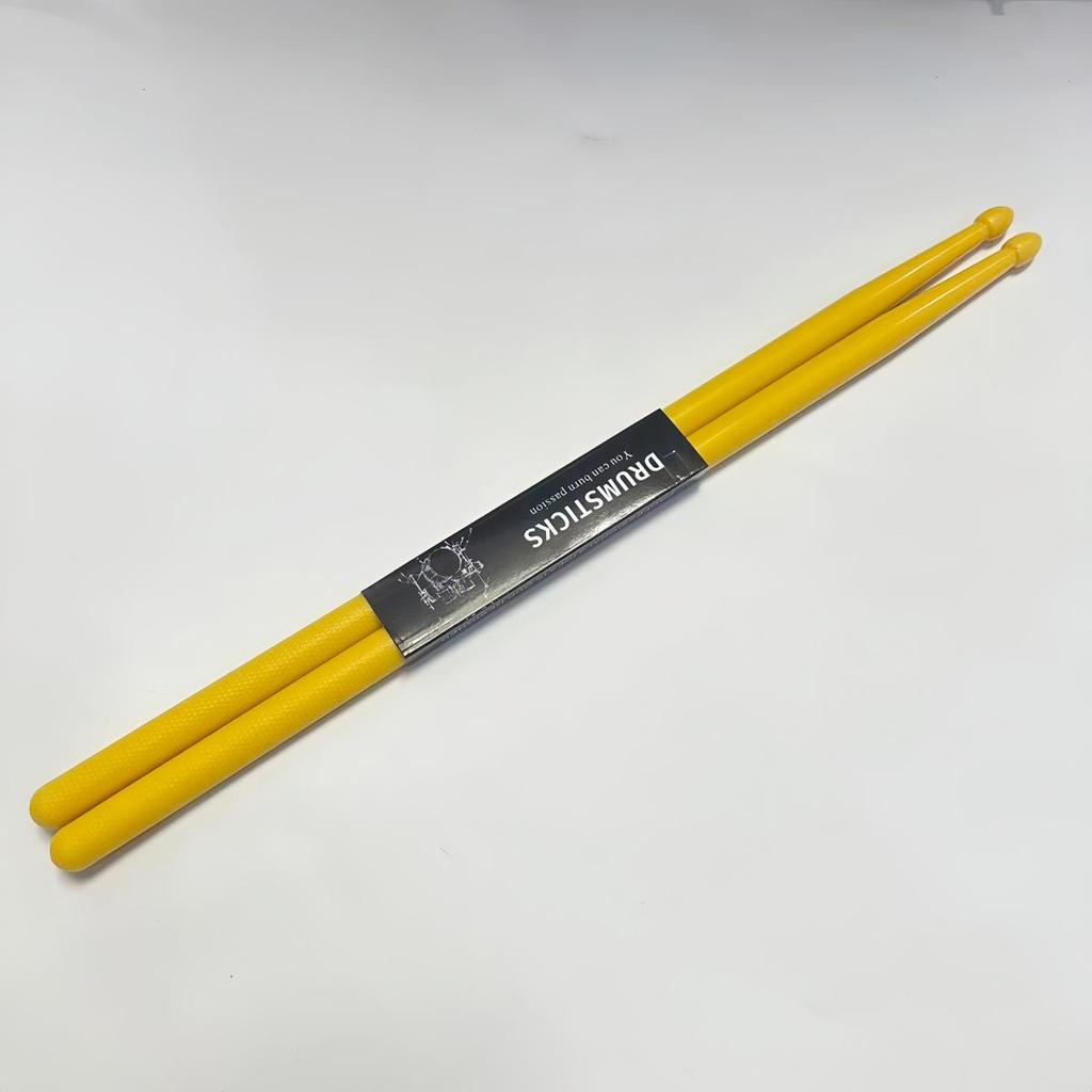 Neon 5A Nylon Luminous Drumsticks for Jazz - Colored Fluorescent Drumsticks