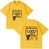 Ed Sheeran Loop Tour Australia and New Zealand 2026 Tour Merch Tees Unisex's Women Fashion Style Tops Harajuku Oversized Style Wear