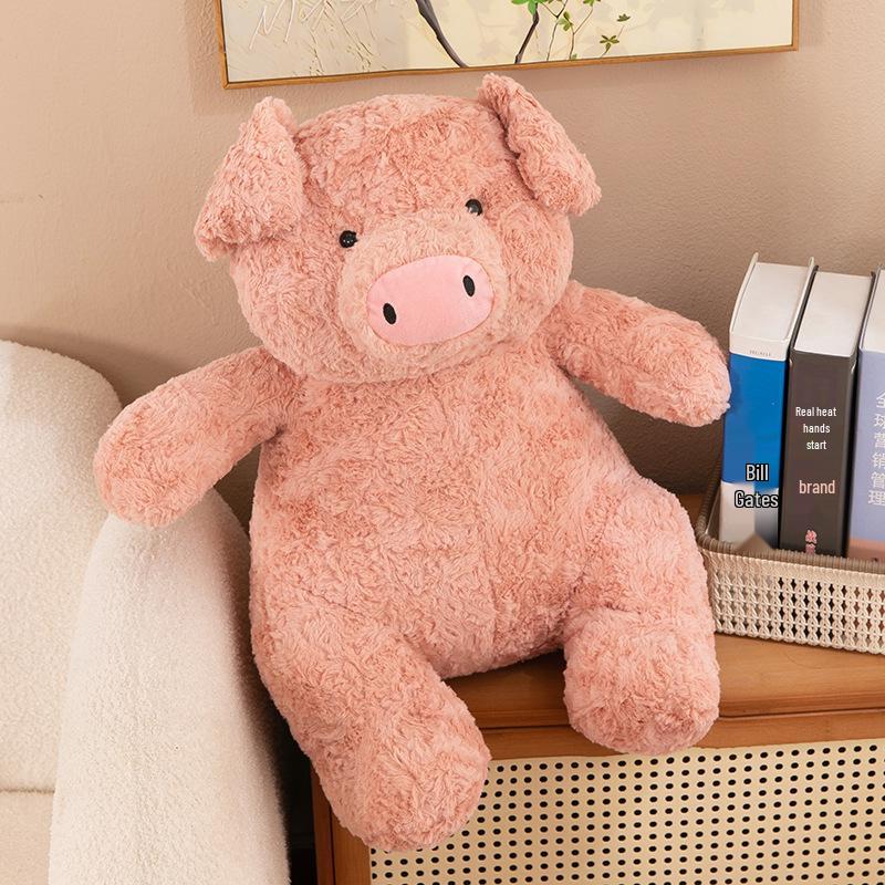 

Barnaby Pig Pink Plush Doll - Cute, Silly Birthday Gift for Kids 45 cm розовый